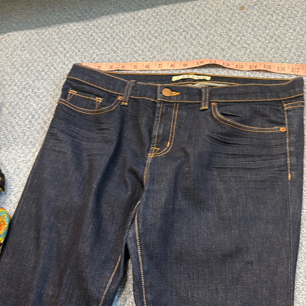 Jbrand jeans NWOT Size 32 straight boot blue jeans host pick - Picture 5 of 17